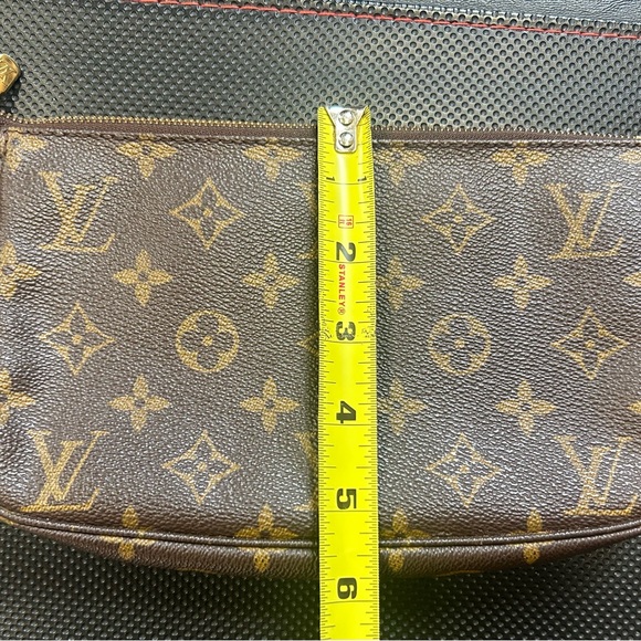 ✨❤️5star seller! Louis Vuitton Monogram Pochette - Picture 10 of 10